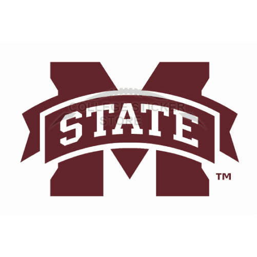 Personal Mississippi State Bulldogs Iron-on Transfers (Wall Stickers)NO.5132